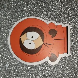 SOUTH PARK waterproof sticker KENNY